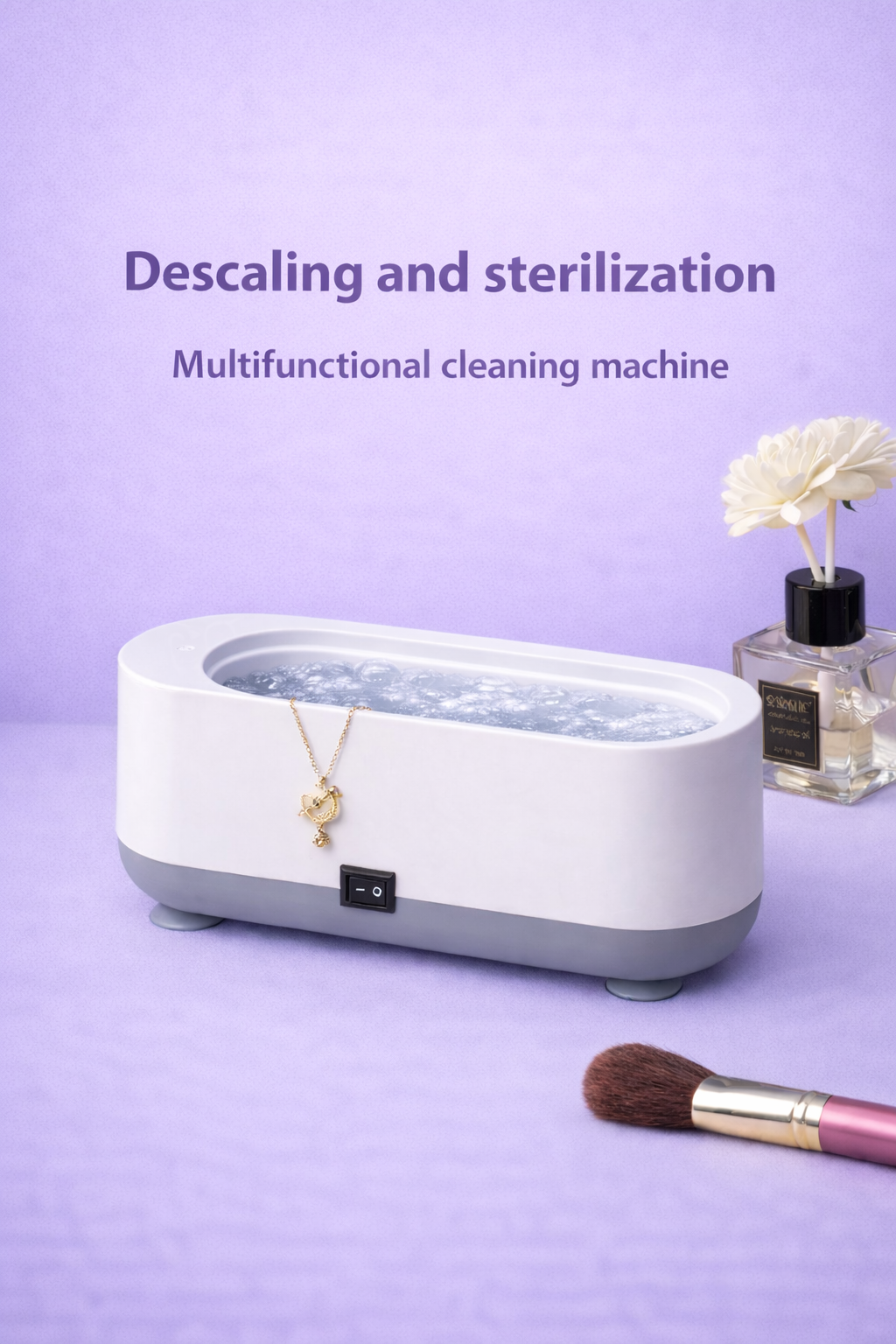 Ultrasonic Glasses & Jewelry Cleaner