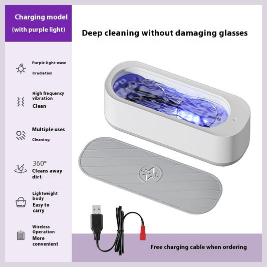Ultrasonic Glasses & Jewelry Cleaner