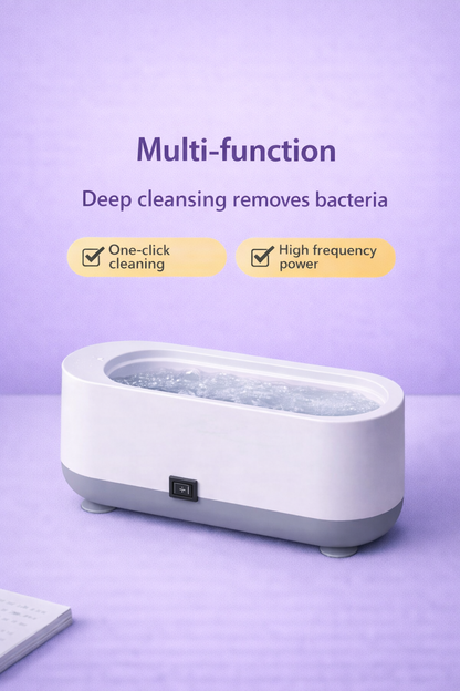 Ultrasonic Glasses & Jewelry Cleaner