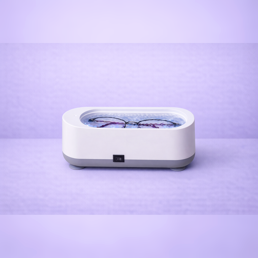 Ultrasonic Glasses & Jewelry Cleaner